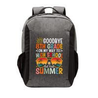Goodbye 8th Grade On My Way To High School Vector Backpack