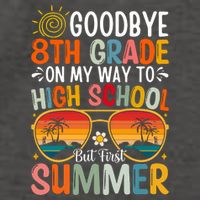 Goodbye 8th Grade On My Way To High School Vector Backpack