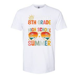 Goodbye 8th Grade On My Way To High School Softstyle CVC T-Shirt