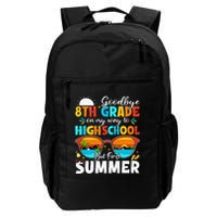 Goodbye 8th Grade Graduation To Highschool Hello Summer Backpack