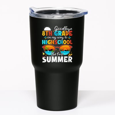 Goodbye 8th Grade Graduation To Highschool Hello Summer Tumbler