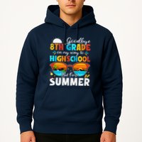 Goodbye 8th Grade Graduation To Highschool Hello Summer Hoodie