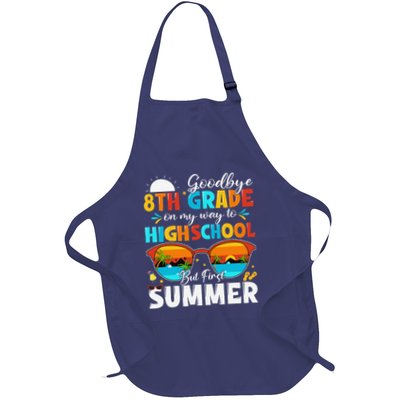 Goodbye 8th Grade Graduation To Highschool Hello Summer Apron