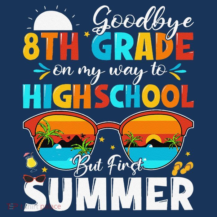 Goodbye 8th Grade Graduation To Highschool Hello Summer Mesh Reversible Basketball Jersey Tank