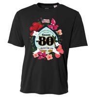 Guam 80th Liberation Day Cooling Performance Crew T-Shirt