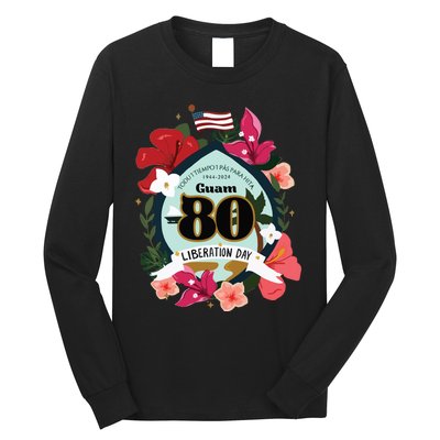 Guam 80th Liberation Day Long Sleeve Shirt