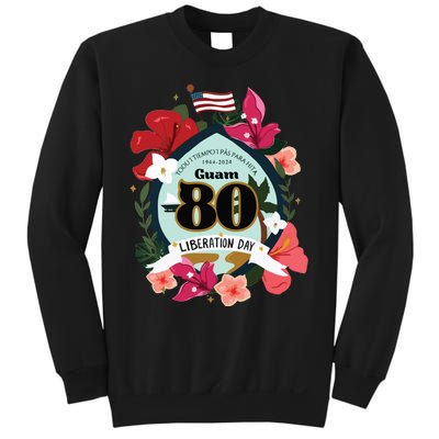 Guam 80th Liberation Day Sweatshirt