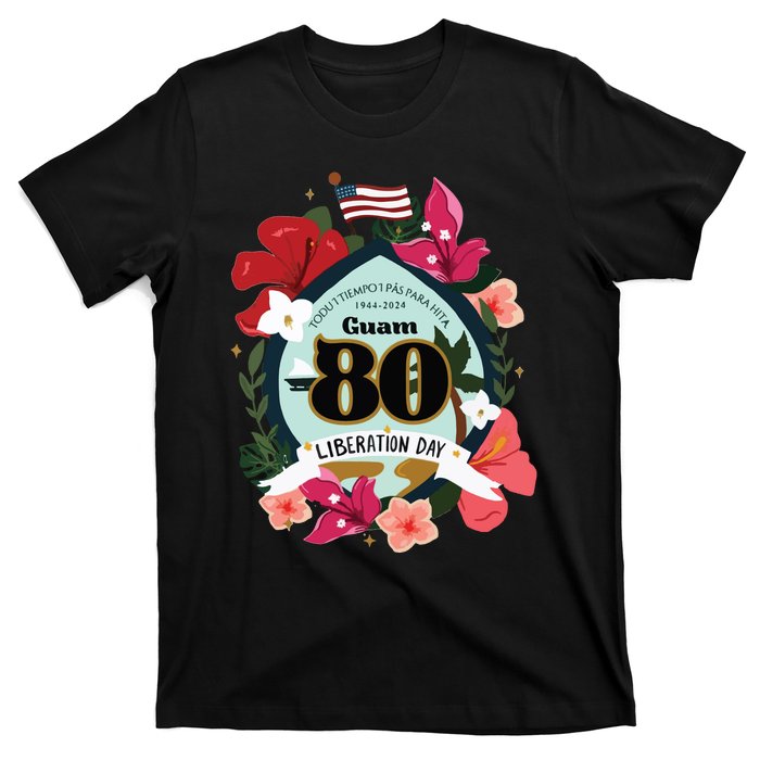 Guam 80th Liberation Day T-Shirt