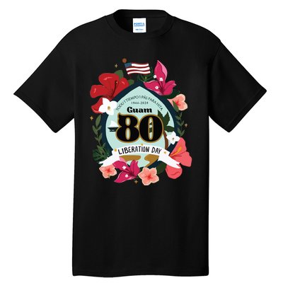 Guam 80th Liberation Day Tall T-Shirt