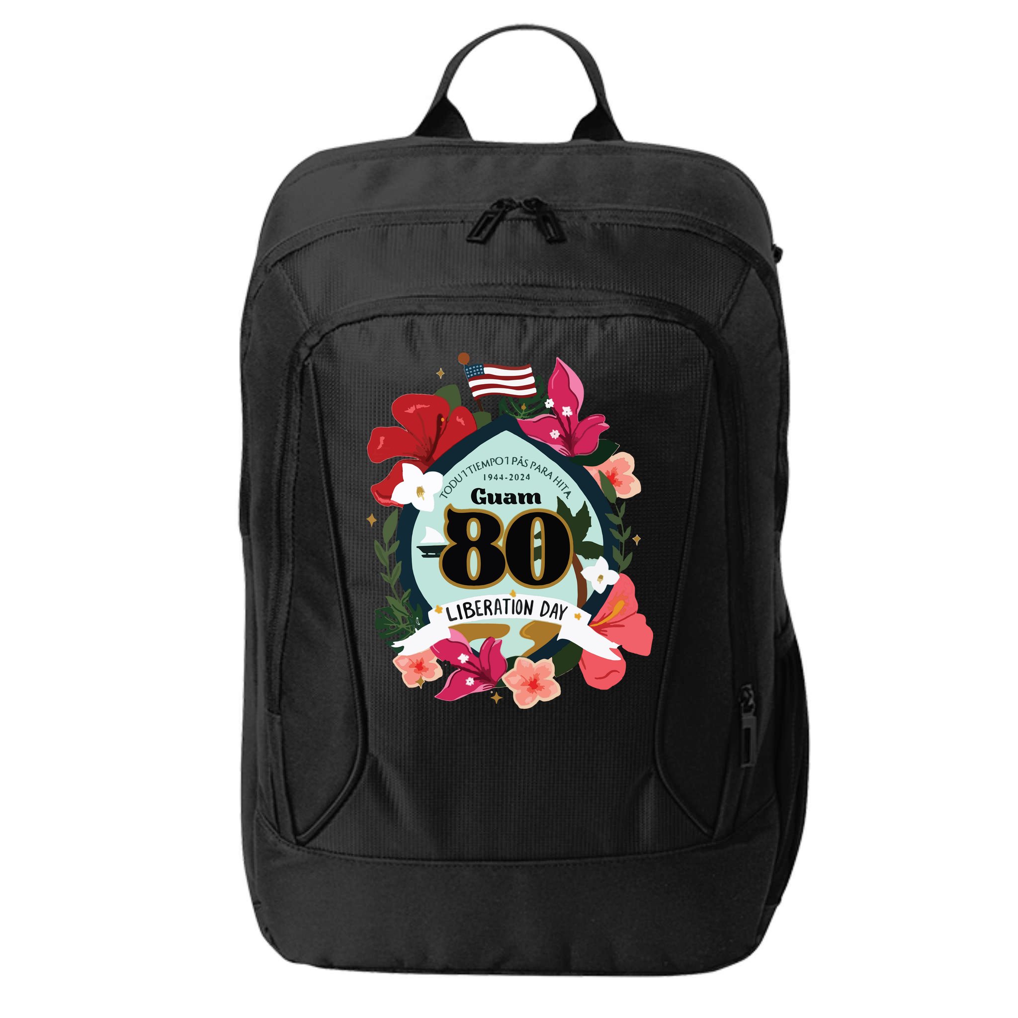 Guam 80th Liberation Day City Backpack