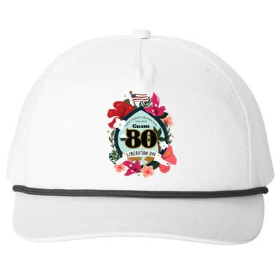 Guam 80th Liberation Day Snapback Five-Panel Rope Hat