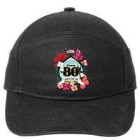 Guam 80th Liberation Day 7-Panel Snapback Hat