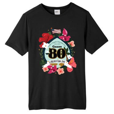 Guam 80th Liberation Day Tall Fusion ChromaSoft Performance T-Shirt