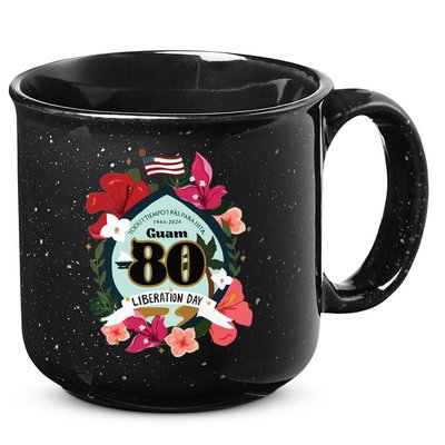 Guam 80th Liberation Day 15oz Campfire Ceramic Mug