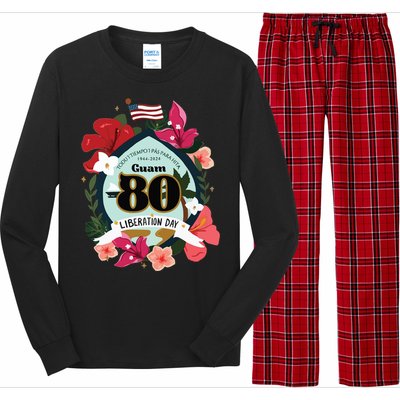 Guam 80th Liberation Day Long Sleeve Pajama Set