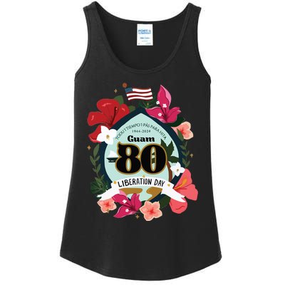 Guam 80th Liberation Day Ladies Essential Tank