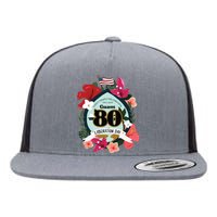 Guam 80th Liberation Day Flat Bill Trucker Hat