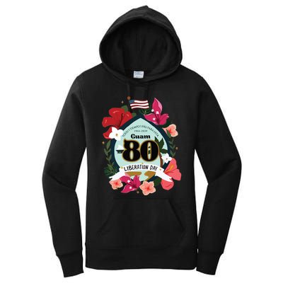 Guam 80th Liberation Day Women's Pullover Hoodie