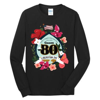 Guam 80th Liberation Day Tall Long Sleeve T-Shirt