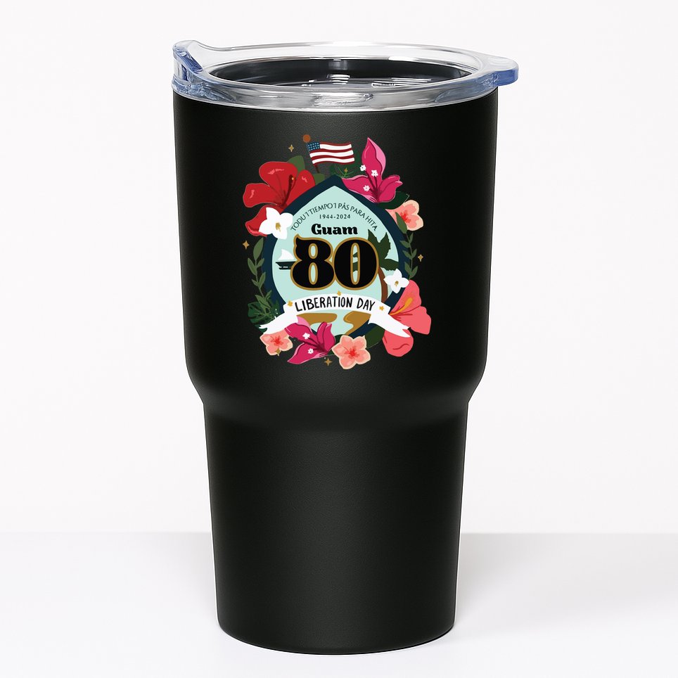 Guam 80th Liberation Day Tumbler