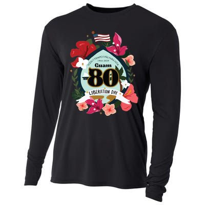 Guam 80th Liberation Day Cooling Performance Long Sleeve Crew