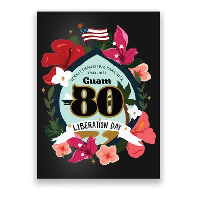 Guam 80th Liberation Day Poster