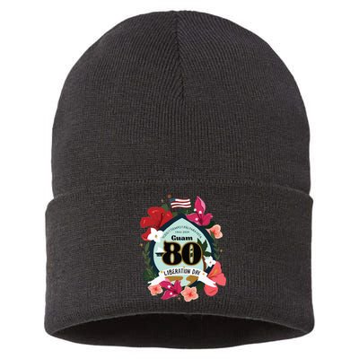 Guam 80th Liberation Day Sustainable Knit Beanie