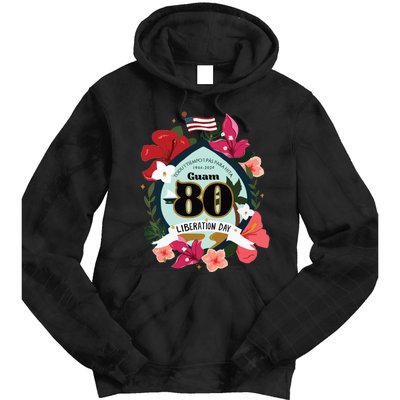 Guam 80th Liberation Day Tie Dye Hoodie