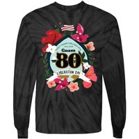 Guam 80th Liberation Day Tie-Dye Long Sleeve Shirt