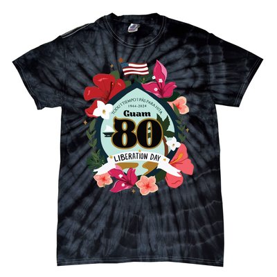 Guam 80th Liberation Day Tie-Dye T-Shirt