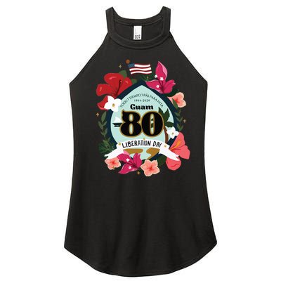 Guam 80th Liberation Day Women’s Perfect Tri Rocker Tank