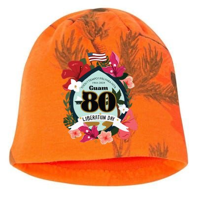 Guam 80th Liberation Day Kati - Camo Knit Beanie