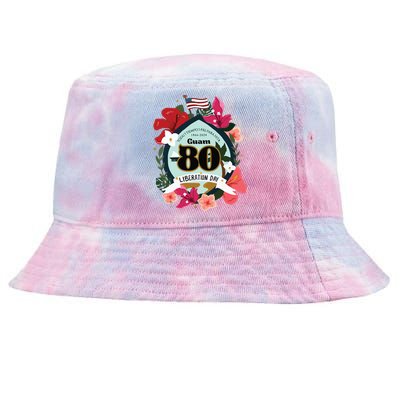 Guam 80th Liberation Day Tie-Dyed Bucket Hat