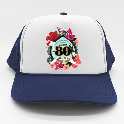 Guam 80th Liberation Day Trucker Hat