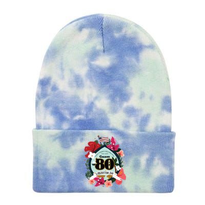 Guam 80th Liberation Day Tie Dye 12in Knit Beanie