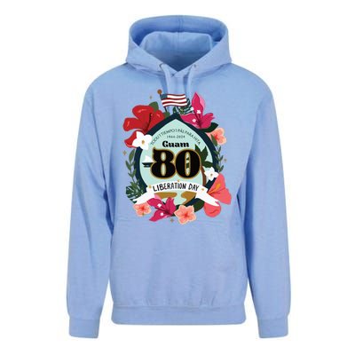 Guam 80th Liberation Day Unisex Surf Hoodie