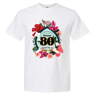 Guam 80th Liberation Day Garment-Dyed Heavyweight T-Shirt