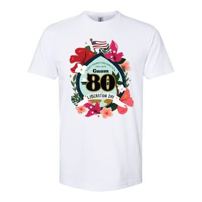 Guam 80th Liberation Day Softstyle CVC T-Shirt