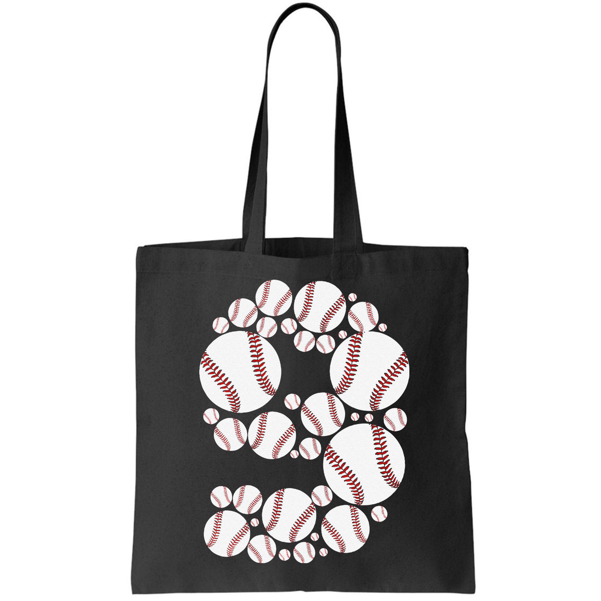 Graphic 9Th Birthday Baseball 9 Years Bag