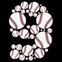 Graphic 9Th Birthday Baseball 9 Years Bag