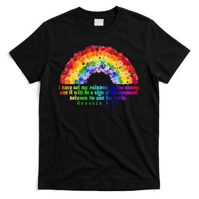 Genesis 9_13, Christian Rainbow God's Promise God’s Covenant T-Shirt