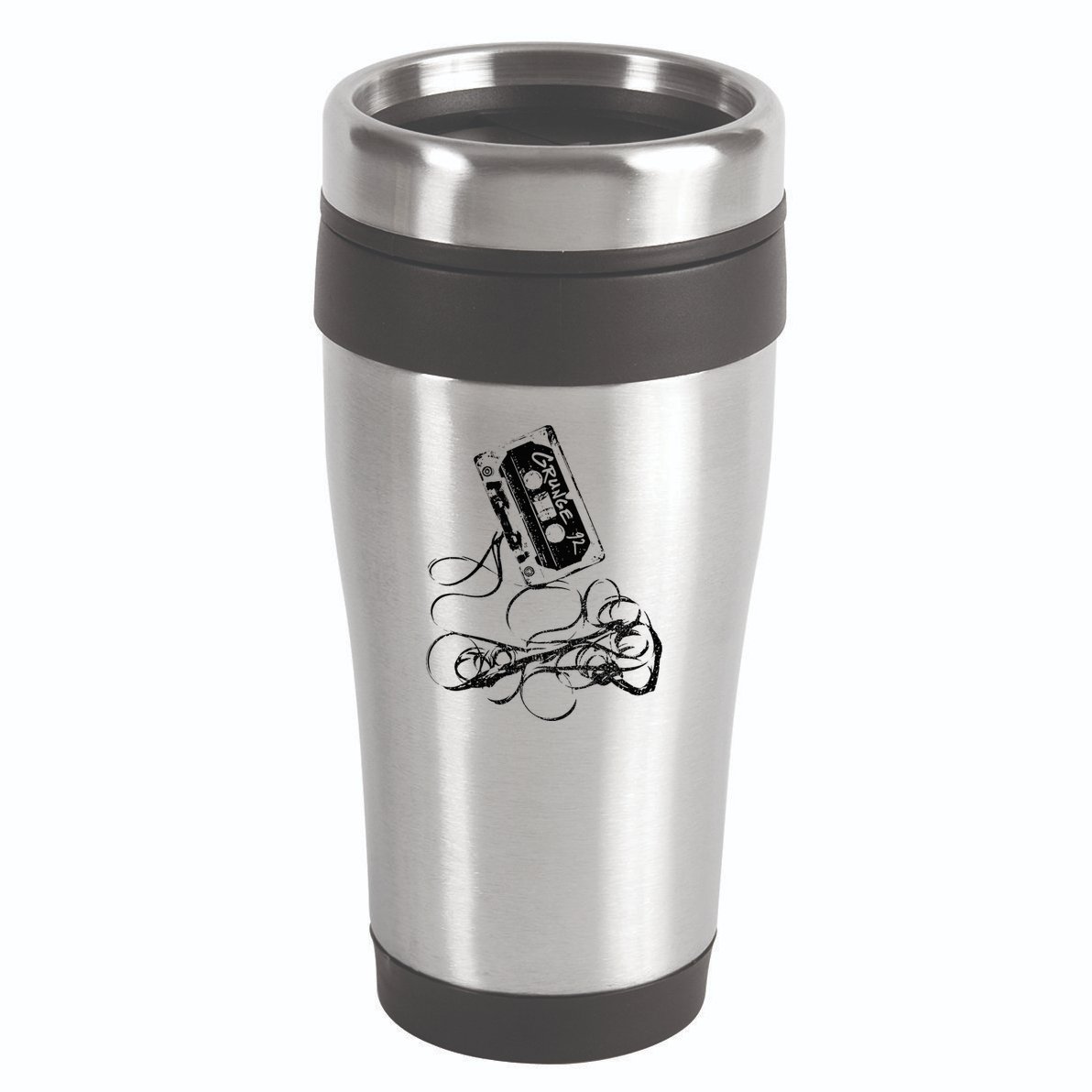 Grunge 90s Music Vintage Tape Concert 16oz Travel Tumbler