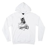 Grunge 90s Music Vintage Tape Concert Hoodie