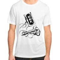 Grunge 90s Music Vintage Tape Concert Adult ChromaSoft Performance T-Shirt