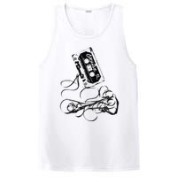 Grunge 90s Music Vintage Tape Concert PosiCharge Competitor Tank