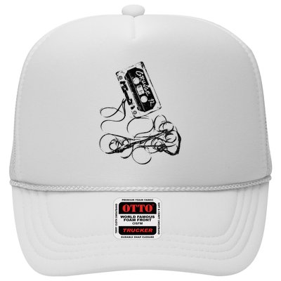 Grunge 90s Music Vintage Tape Concert Trucker Hat