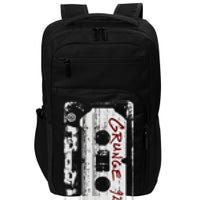 Grunge 90S Vintage Concert Mixtape Retro Impact Tech Backpack