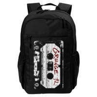 Grunge 90S Vintage Concert Mixtape Retro Daily Commute Backpack