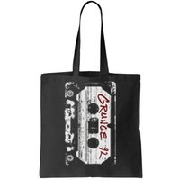 Grunge 90S Vintage Concert Mixtape Retro Tote Bag