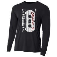 Grunge 90S Vintage Concert Mixtape Retro Cooling Performance Long Sleeve Crew